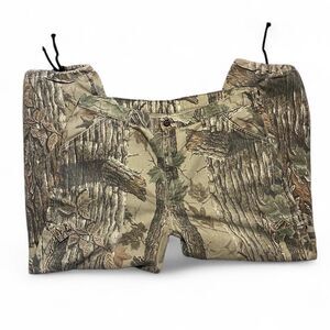 Vintage Camo Cargo Pants  90s Woodland camo cargos hunting pants